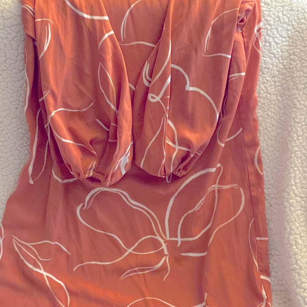 Women’s Large long sleeved dress